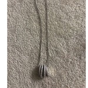 Brighton Neptune’s rings necklace ok condition.